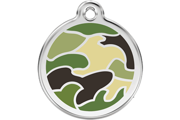 Red Dingo Camouflage Tag