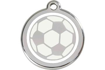 Red Dingo Soccer Ball Tag