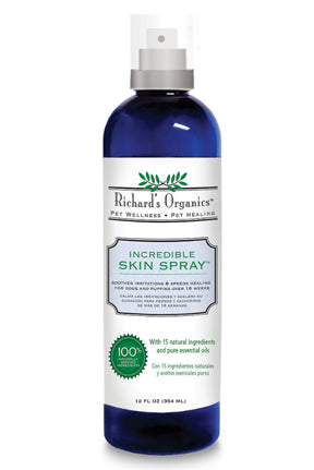 Richard’s Organics Incredible Skin Spray