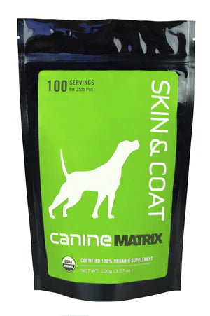 Canine Matrix Skin & Coat 100g 25% Off