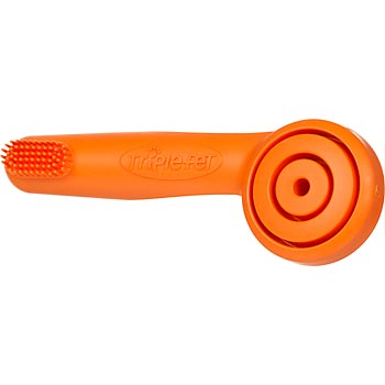 Triple-Pet EZ Dog Fingerbrush Toothbrush