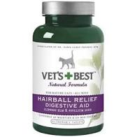 Vet's Best Hairball Relief Digestive Aid (60 Chewable Tablets)